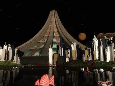 X-Seed Tokyo 3D model