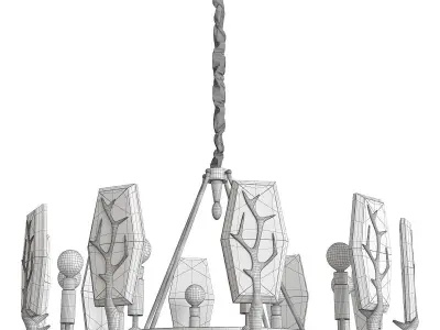 PRIME Low-poly 3D model