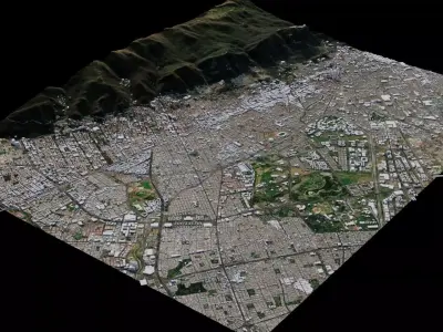 Bogota - Colombia 3D model