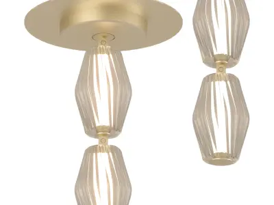 Sean Lavin Collier Pendant Chandelier-002 3D model