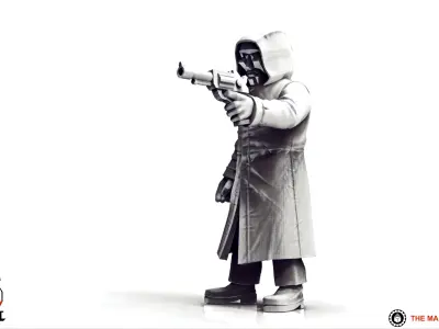 Squid Game - Front Man 3D print model