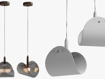 portayal chandelier 3D model