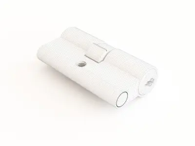 Lock cylinder 3D model