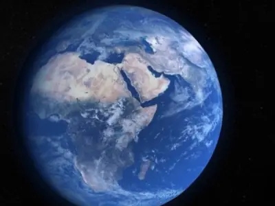 Earth V2 3D model