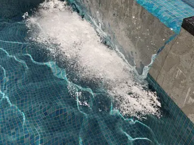 SWIMMING POOL NO48 A 3D model