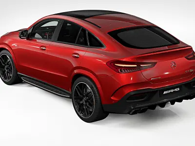  2024 Mercedes-Benz GLE 63 S AMG Coupe 