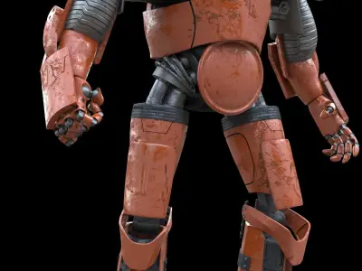 Robot Sci-Fi  3D model