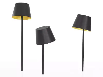 Living Room Lamp Free 3D model