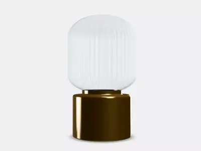 SOLKLINT Table lamp 3D model