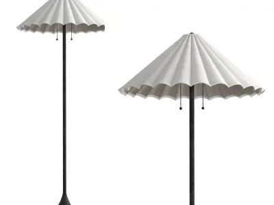 Fiorella Floor Lamp 3D model
