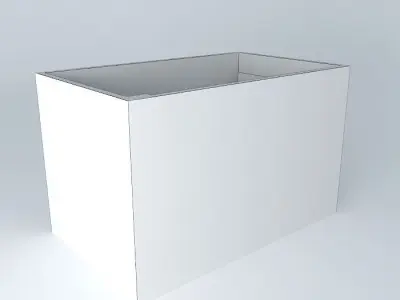 marinaorkut house with window Free 3D model