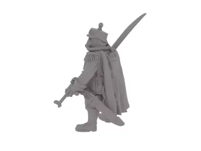 Ironbound Legion - General Ardan Vohl 3D print model