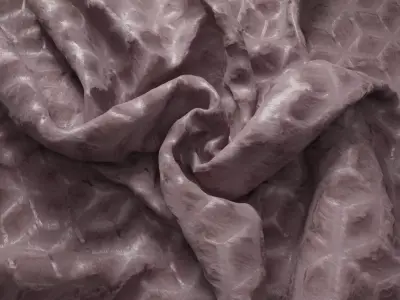 Embossed Velvet Hexagon Texture
