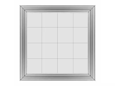 Mirror in a metal frame GZ-M1104 3D model