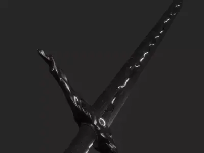 Rift Sword 3D model