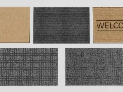 -Doormats- 3D model