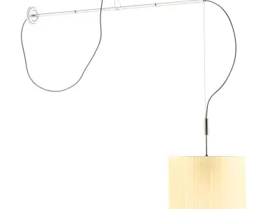 Marset Compass Pendant Lighting 3D model