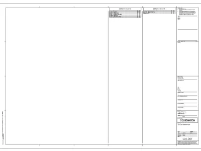 Revit Template 2023 for Architecture 3D model