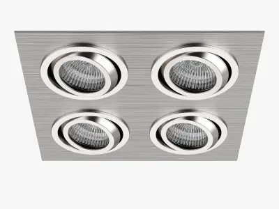 0116x4 Singo Lightstar Spotlight 3D model