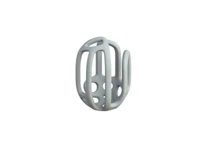 SciFi Cube Object No 16187 Low Poly Shape Texture