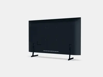 43 Crystal UHD Smart TV DU7190 2024 3D model