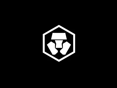 Crypto Com Coin v1 002 Low-poly 3D model