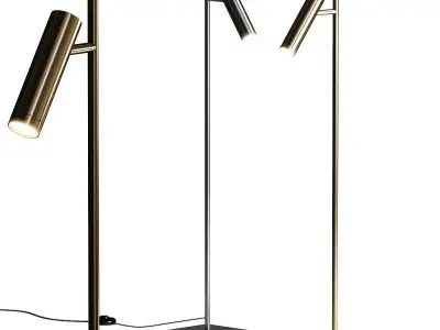 MANHATTAN P Floor lamp by luxcambra 3D model