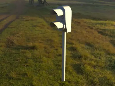 Signal Light 3D model