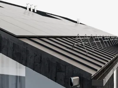 Modern house 21 3D model