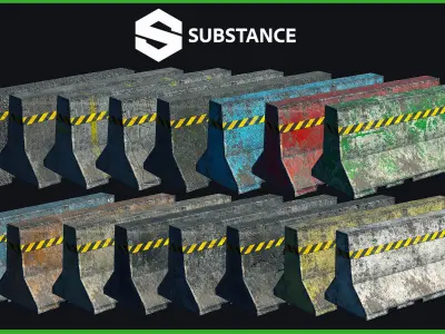 100 Concrete Urban Street Floor Wall Architecture Texture Maps Texture