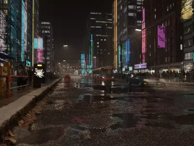 Storefront Asset Collection 3D model