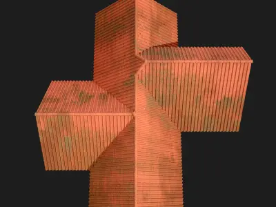 Realistic Roof Collections 24 3D model