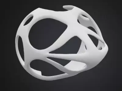 Scifi Object Shape Model 10 3D model