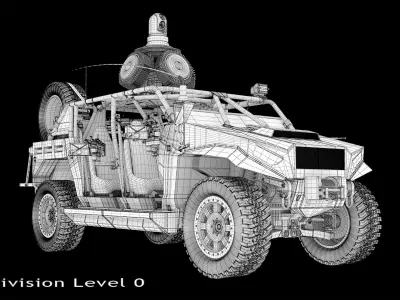  American Wheeled Military Vehicles 5 in 1 PBR vol2 