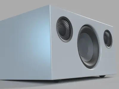 Audio Pro Addon C5 Grey Wi Fi Wireless Speaker 3D model