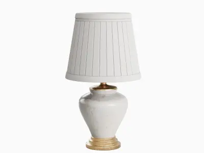 Table Lamp Set 3D model