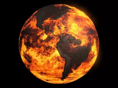 Scorched Earth v3 - 8k PBR Low-poly 3D model