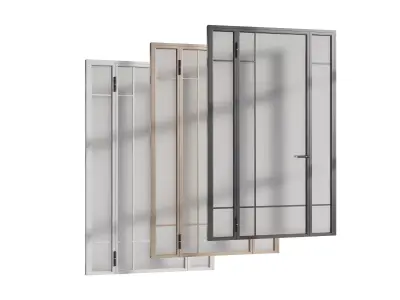 Prime Doors 20 3D model