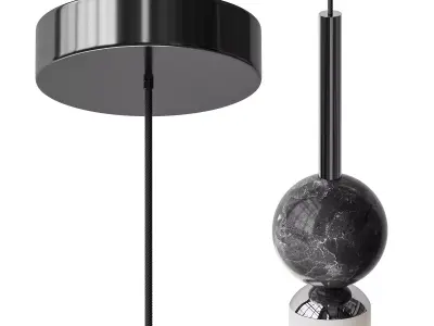 STENLY ONE Pendant Light 3D model