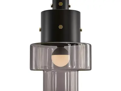 luna lamp 3D model
