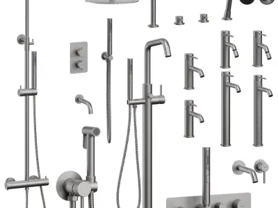 Allen Brau Mixer Set 3D model