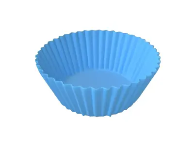 Cupcake Case v1 005 Low-poly 3D model