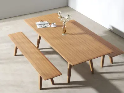 Orange smooth teak veneer texture Texture