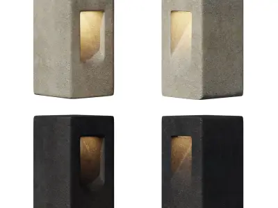 The Step collection Ethimo 3D model