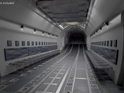  Embraer C 390 Millennium Transport Aircraft Gray 