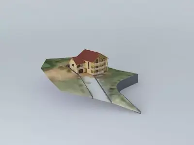 Mumin Cajtinovic 3D model