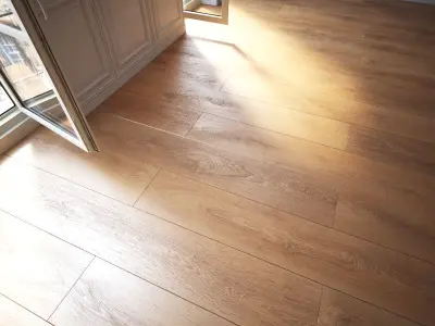 Parquet Floors 3 WITHOUT PLUGINS 3D model