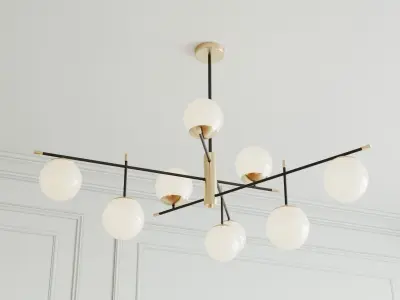  Hanging lamp  3D model