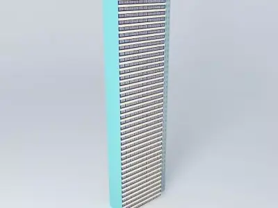 Modan Hotel Free 3D model