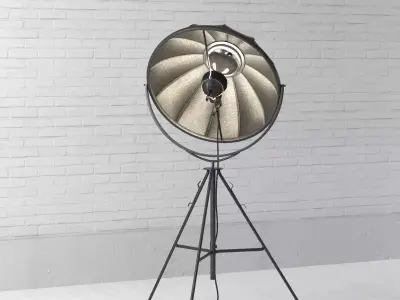 lamp 40 am158 3D model